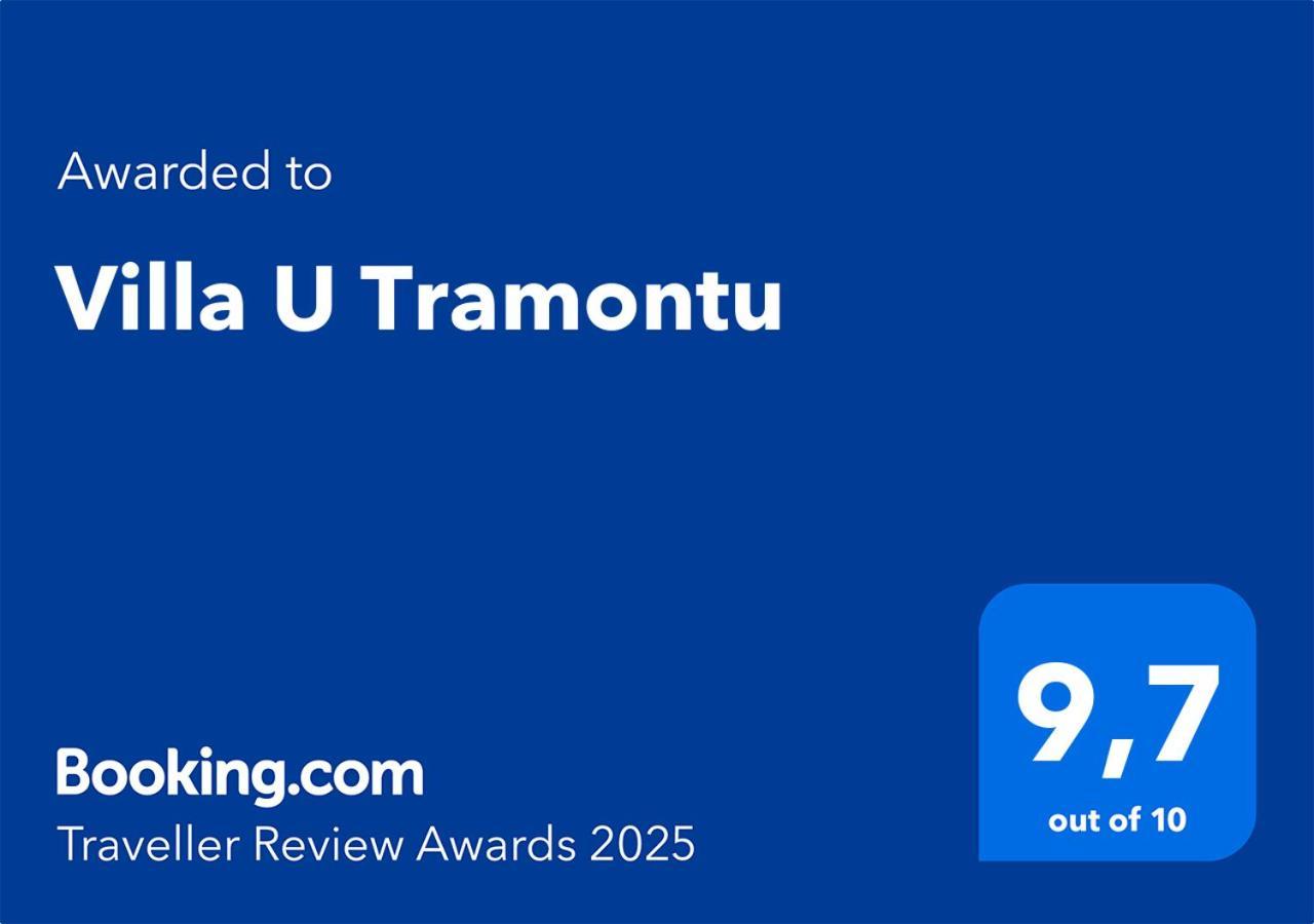 Villa U Tramontu Granace Eksteriør bilde